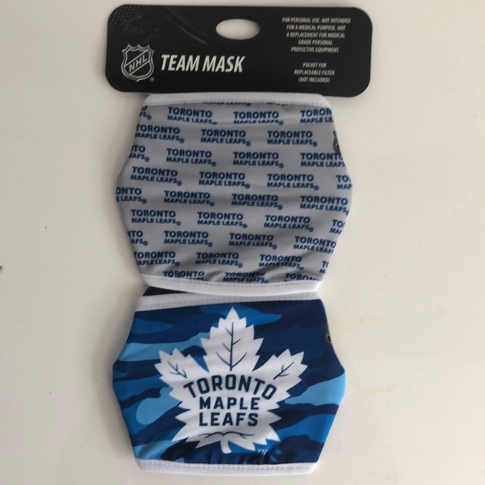 COPY - Maple leafs mask